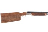 Zoli Z-Sport Silver Flat Rib Sporting Shotgun w/Headed Blank | 12GA 32