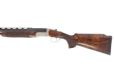 Zoli Z-Sport Silver MR Sporting Shotgun w/Adjustable Comb| 12GA 32