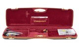 Pre-Owned Kreghoff K-80 Parkour Gold Highland Game I Sporting Shotgun w/Adjustable Comb | 12GA 30