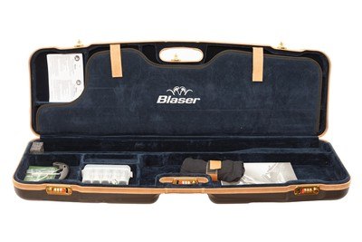 Pre-Owned Blaser F3 Vantage Exclusive Scroll Sporting Shotgun w/Adjustable Comb | 12GA 32