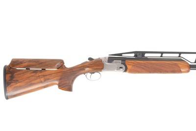 Pre-Owned Left Hand Beretta 682 X-Trap Unsingle Trap Shotgun | 12GA 34