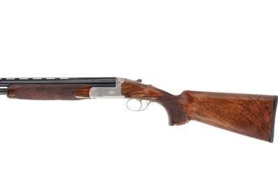 Zoli Z-Sport Silver Flat Rib Sporting Shotgun w/Adjustable Comb | 12GA 32