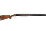 Zoli Z-Sport Black Mid Rib Sporting Shotgun w/Adjustable Comb | 12GA 30