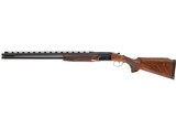 Zoli Z-Sport Black Mid Rib Sporting Shotgun w/Adjustable Comb | 12GA 30