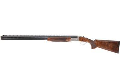 Zoli Z-Sport Silver Flat Rib Sporting Shotgun w/Adjustable Comb | 12GA 32