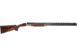 Zoli Z-Sport Silver Flat Rib Sporting Shotgun w/Adjustable Comb | 12GA 32