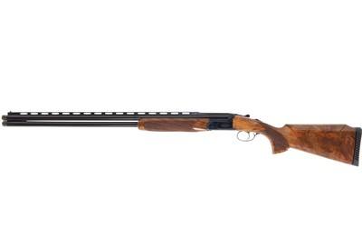 Zoli Z-Sport Black Mid Rib Sporting Shotgun w/Adjustable Comb | 12GA 32