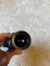 Leupold M8 2.5x20mm Compact Ultralight Matte Black Duplex Rifle Scope - 6 of 7