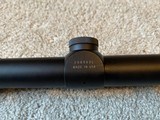 Leupold M8 2.5x20mm Compact Ultralight Matte Black Duplex Rifle Scope - 4 of 7
