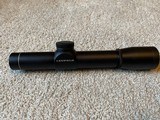 Leupold M8 2.5x20mm Compact Ultralight Matte Black Duplex Rifle Scope - 2 of 7