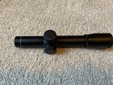 Leupold M8 2.5x20mm Compact Ultralight Matte Black Duplex Rifle Scope - 3 of 7