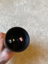 Leupold M8 2.5x20mm Compact Ultralight Matte Black Duplex Rifle Scope - 5 of 7