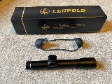 Leupold M8 2.5x20mm Compact Ultralight Matte Black Duplex Rifle Scope - 1 of 7