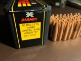 .416 Bullets - Solids and Expanding - Hard to Find! - 2 of 4