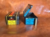 Various .243 / 6mm Bullets -- Barnes, Sierra, Speer, Berger, Bart's -- Solids, Spire Points, HPBT, FMJ - Image 3 of 5