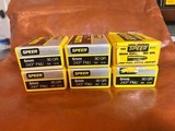 Various .243 / 6mm Bullets -- Barnes, Sierra, Speer, Berger, Bart's -- Solids, Spire Points, HPBT, FMJ - Image 4 of 5