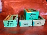 Various .243 / 6mm Bullets -- Barnes, Sierra, Speer, Berger, Bart's -- Solids, Spire Points, HPBT, FMJ - Image 2 of 5