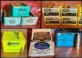 Various .243 / 6mm Bullets -- Barnes, Sierra, Speer, Berger, Bart's -- Solids, Spire Points, HPBT, FMJ