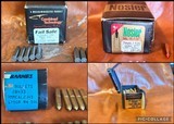 Various 7mm / .284 Bullets -- Barnes, Nosler, Fail Safe -- Solids, Spitzers, Ballistic Tips - 1 of 5
