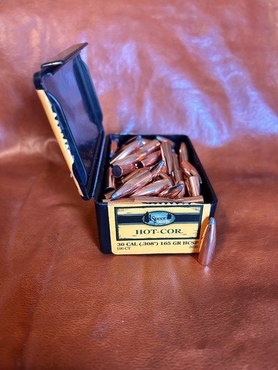 Various .308 Bullets -- Barnes, Nosler, Speer -- Solids, Spitzers, Ballistic Tips - Image 5 of 9