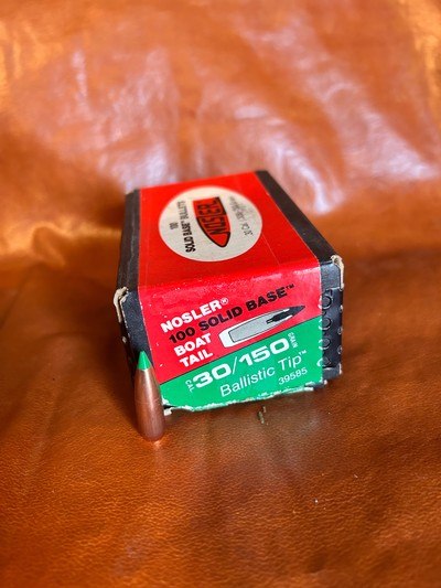 Various .308 Bullets -- Barnes, Nosler, Speer -- Solids, Spitzers, Ballistic Tips - Image 7 of 9