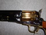 Colt 1860 army .44 officers model signature series gold fluted cylinder - 4 of 14