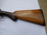 Parry SXS shotgun 12 Gauge damask barrel 30