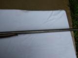 Parry SXS shotgun 12 Gauge damask barrel 30