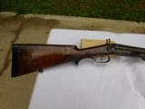 German Cape / Drilling side by side SxS shotgun rifle with custom made ammo - 2 of 15