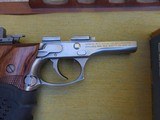 Beretta 96 D 40 semi auto Police Issued Pennsylvania State Trooper Nickel finish - 2 of 17