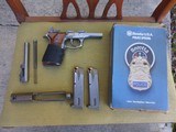 Beretta 96 D 40 semi auto Police Issued Pennsylvania State Trooper Nickel finish - 1 of 17