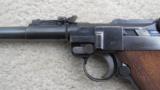 LUGER ARTILLERY DWM 1917 9MM with holster - 10 of 10