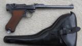 LUGER ARTILLERY DWM 1917 9MM with holster - 2 of 10