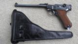 LUGER ARTILLERY DWM 1917 9MM with holster - 1 of 10