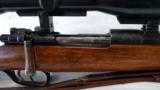 Mannlicher-Schoenauer carbine rifle 9.3x62 - 2 of 7