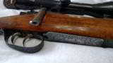 Mannlicher-Schoenauer carbine rifle 9.3x62 - 1 of 7