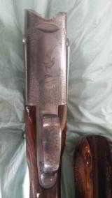 Famars Excalibur 12ga 28.5” O/U Engraved, Signed Special order item. Layaway available. - 13 of 16