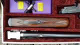 PERAZZI MX-2000/8 SKEET SET O/U SHOTGUN With Briley subgage tubes EXCELENT - 13 of 15