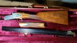 Factory Engraved Gold-Inlaid Zanotti Model 725 Over/Under 20 Gauge Shotgun- 3 of 14