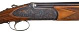 Factory Engraved Gold-Inlaid Zanotti Model 725 Over/Under 20 Gauge Shotgun- 14 of 14