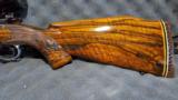 Mauser .243 Bolt Action Custom Engraved rifle by G.B. Kranich - 2 of 15