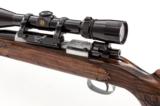 Mauser .243 Bolt Action Custom Engraved rifle by G.B. Kranich - 15 of 15