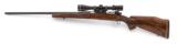 Mauser .243 Bolt Action Custom Engraved rifle by G.B. Kranich - 11 of 15