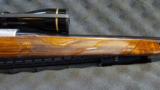 Mauser .243 Bolt Action Custom Engraved rifle by G.B. Kranich - 7 of 15