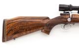 Mauser .243 Bolt Action Custom Engraved rifle by G.B. Kranich - 14 of 15