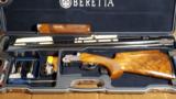 Beretta DT11 X-Trap 32" 12ga. Extra Trigger Group. Adjustable comb and rib. Like New - 4 of 15
