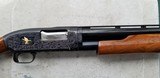 Winchester Model 12 1941 Engraved by J. Kudlas 12 ga 30” - 9 of 15