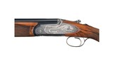 Cased Engraved and Signed Rizzini S792 EMEL Over/Under Shotgun 20 ga - 4 of 15