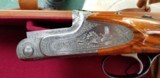 Cased Engraved and Signed Rizzini S792 EMEL Over/Under Shotgun 20 ga - 11 of 15