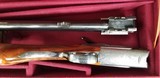 Cased Engraved and Signed Rizzini S792 EMEL Over/Under Shotgun 20 ga - 9 of 15